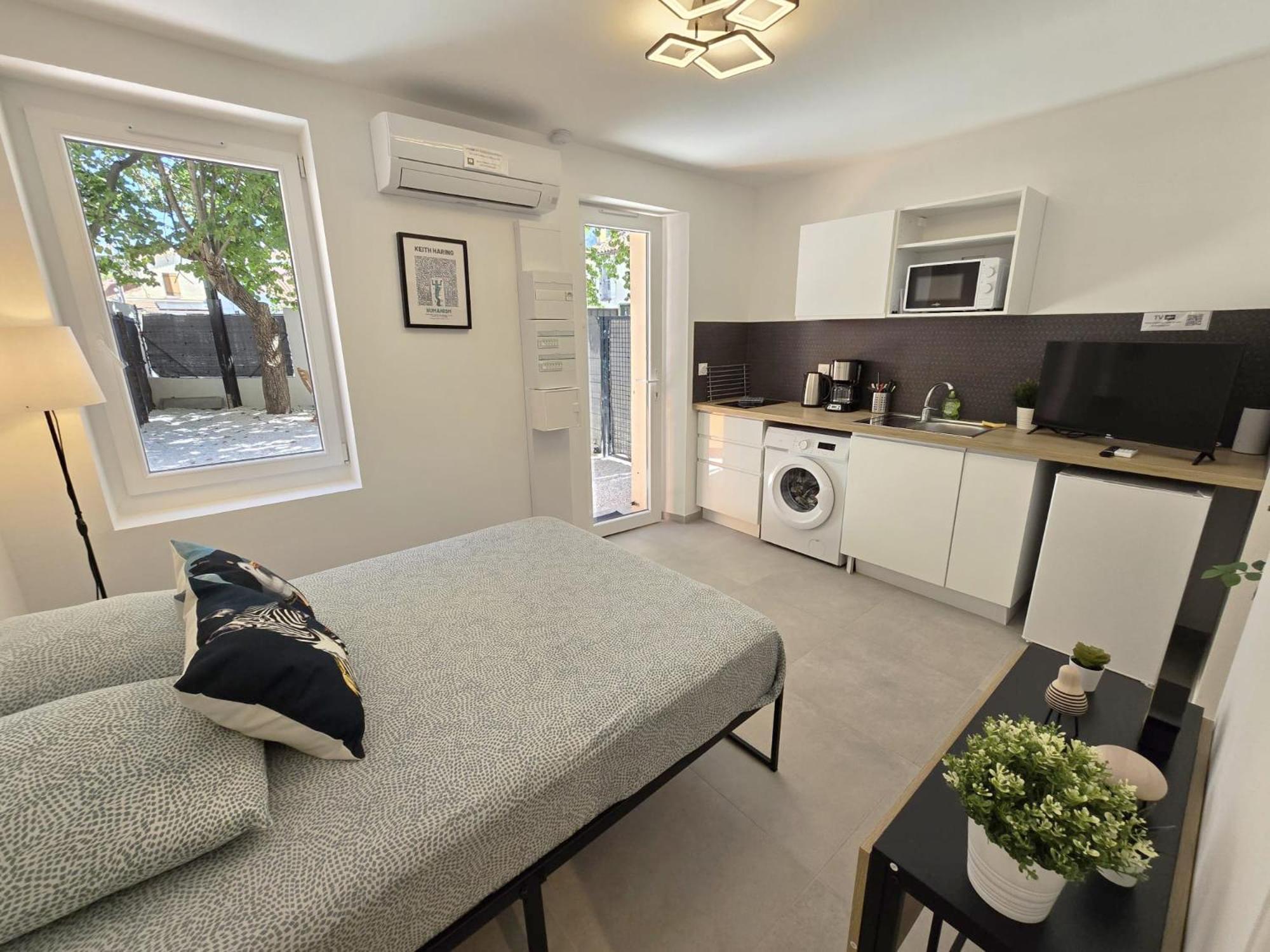 Gregbnb - Studio 17M2 - Terrasse - Clim - Ouest - 4 Toulon Eksteriør billede