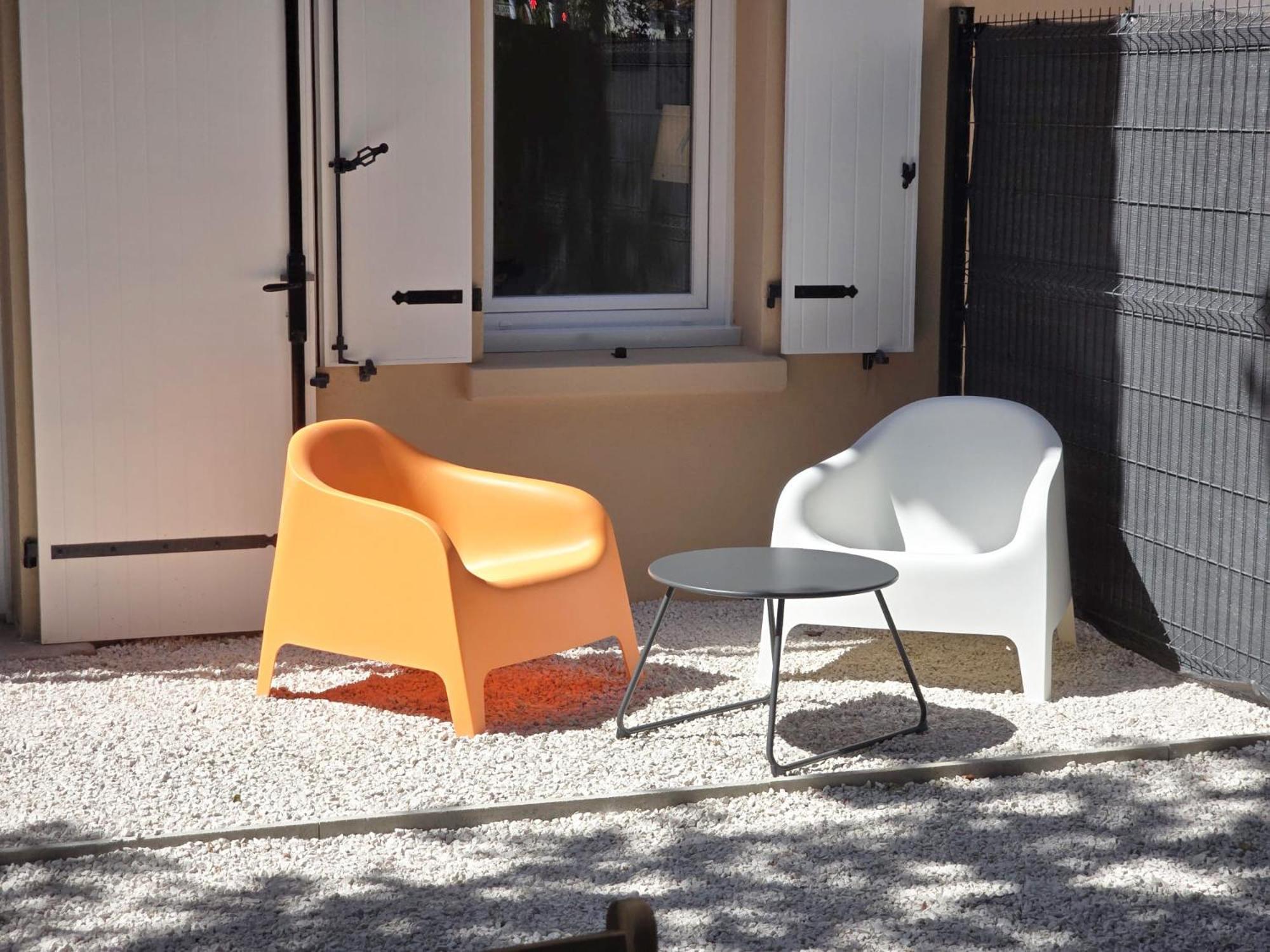 Gregbnb - Studio 17M2 - Terrasse - Clim - Ouest - 4 Toulon Eksteriør billede
