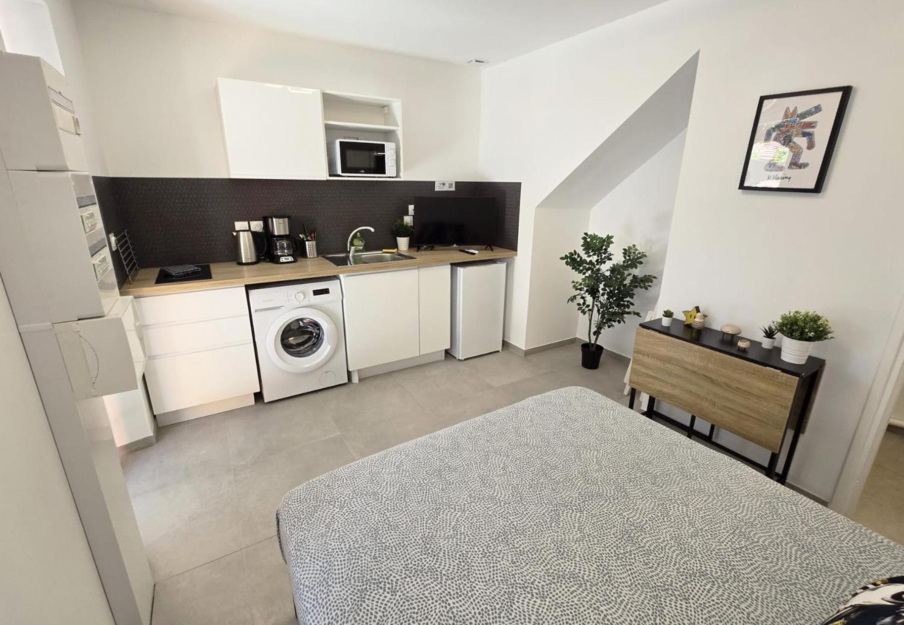 Gregbnb - Studio 17M2 - Terrasse - Clim - Ouest - 4 Toulon Eksteriør billede