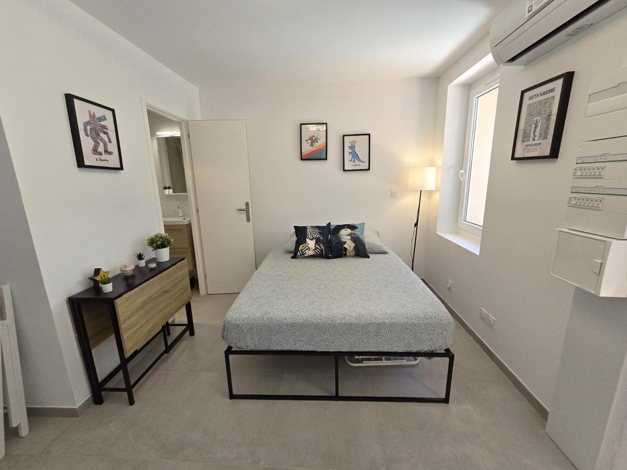 Gregbnb - Studio 17M2 - Terrasse - Clim - Ouest - 4 Toulon Eksteriør billede
