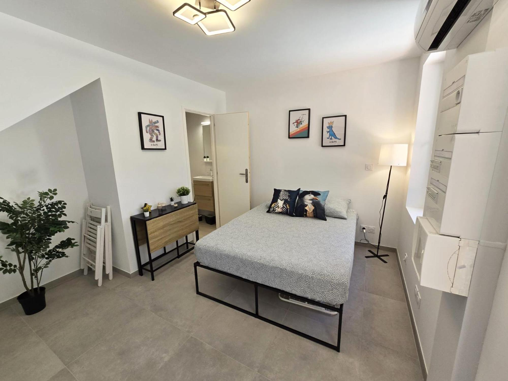 Gregbnb - Studio 17M2 - Terrasse - Clim - Ouest - 4 Toulon Eksteriør billede