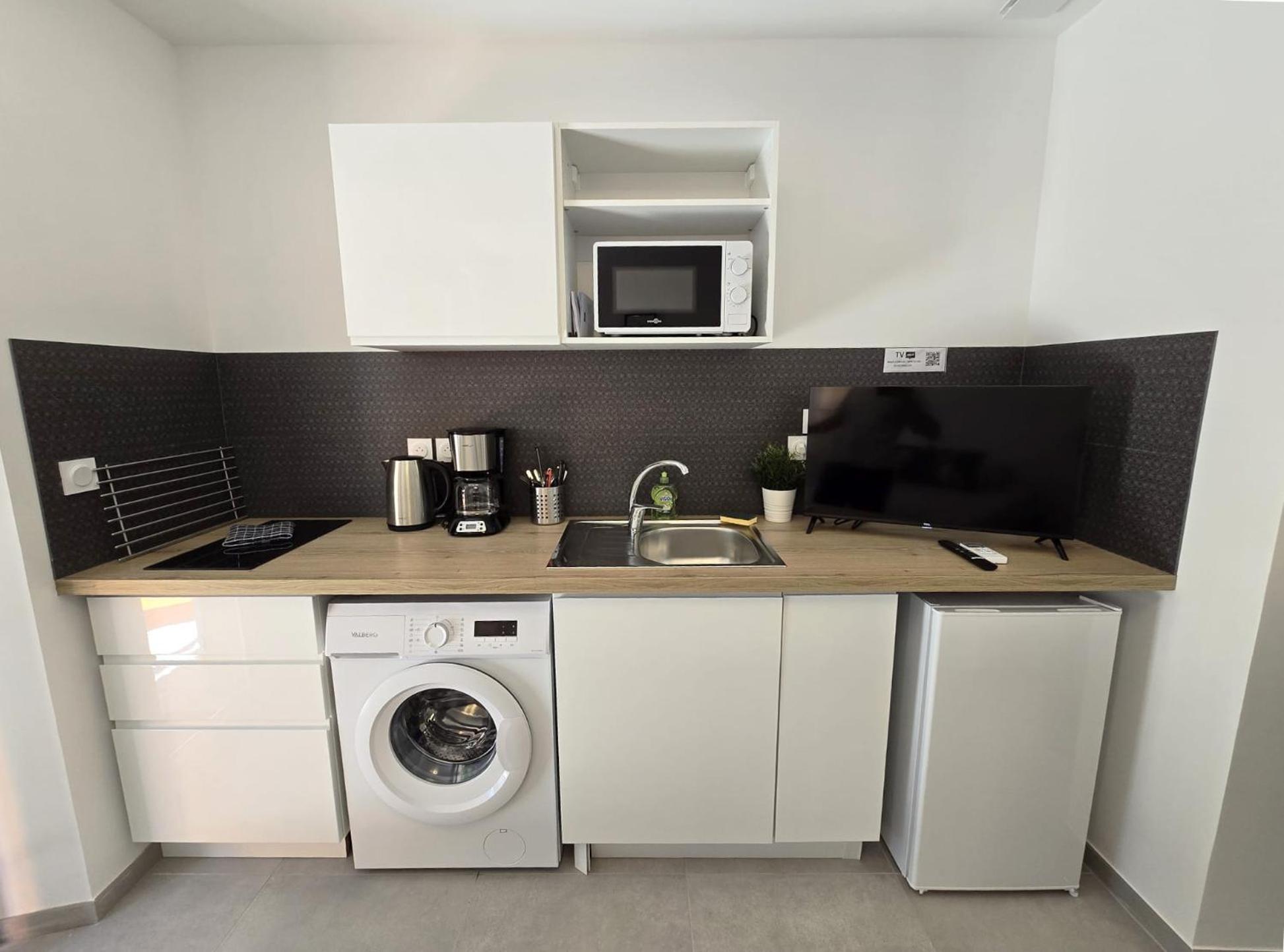 Gregbnb - Studio 17M2 - Terrasse - Clim - Ouest - 4 Toulon Eksteriør billede